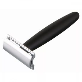 44C | Borotvakészülék | Fényes Erős Fekete Nyél