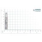 6001 | Clipper Orrszőrvágó Gép | Manuális | Rozsdamentes | Matt