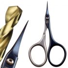 Önélező Toronyhegyes Bőrolló 