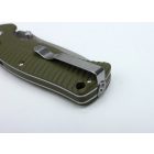 G720-G Zsebkés | 440C | Zöld G-10