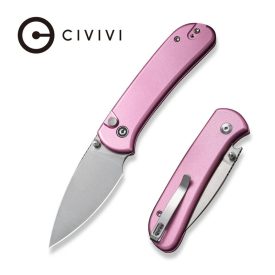 Qubit zsebkés | 14C28N penge | pink alumínium markolat
