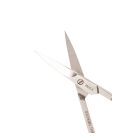 Professzionális Bőrolló | Egyenes | Rozsdamentes | Matt