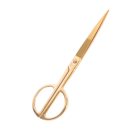 Szalagátvágó Olló | Aranyozott | 23 cm
