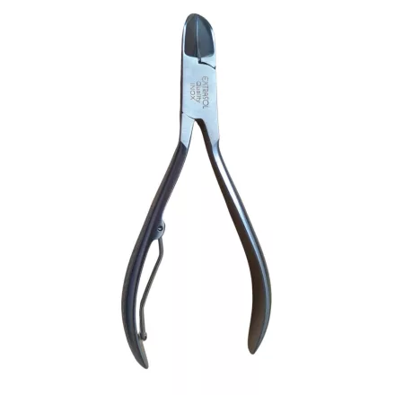Extrasol | Pedikűrcsípő | Huzalrugós | Rozsdamentes | 11 cm