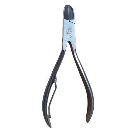 Pedikűrcsípő | Rozsdamentes | Huzalrugós | 13 cm