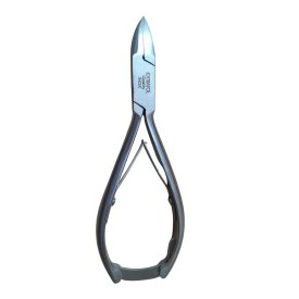 Pedikűrcsípő | Rozsdamentes | Keresztlaprugós | 145 mm