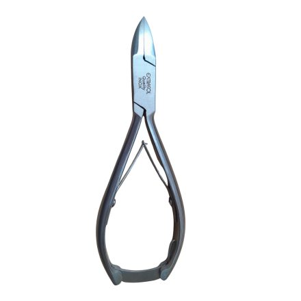 Pedikűrcsípő | Rozsdamentes | Keresztlaprugós | 145 mm