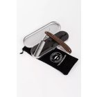 Borotvakés | Karbonacél | Fanyelű | Díszdobozban