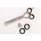 Extrasol | Jaguár Style | Ritkító olló | 5,5" | Rozsdamentes