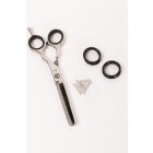 Hair Professional | Ritkító Olló | Jaguar Style | 5,5" | Rozsdamentes | Fényes | Egyoldalas