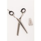 Hair Professional | Ritkító Olló | Jaguar Style | 5,5" | Rozsdamentes | Fényes | Kétoldalas