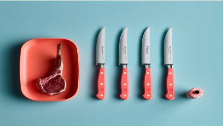 Steakkés és steakkéskészlet