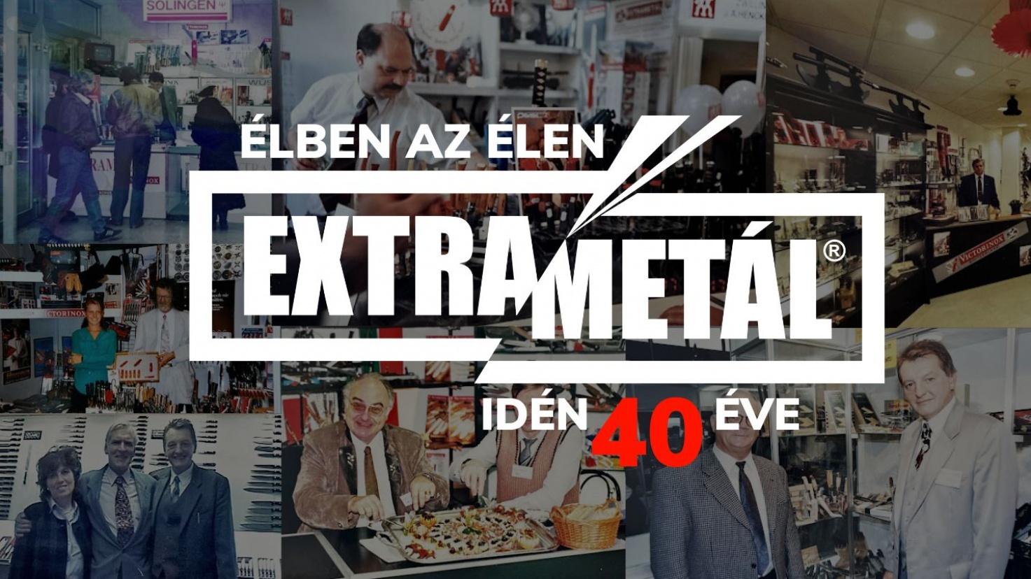 ÉLBEN AZ ÉLEN EXTRAMETÁL IDÉN 40 ÉVE